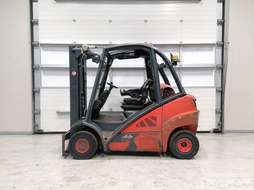 Linde H20T-02/600 Plinski viličari
