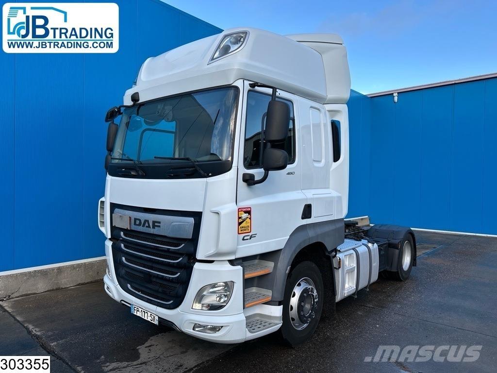 DAF CF 480 EURO 6D Traktorske jedinice