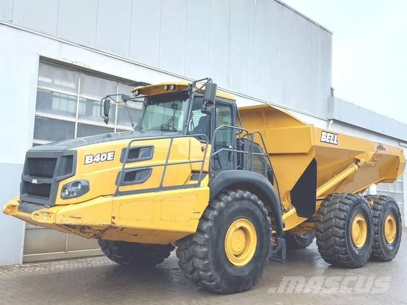 Bell B 40 E Zglobni demperi