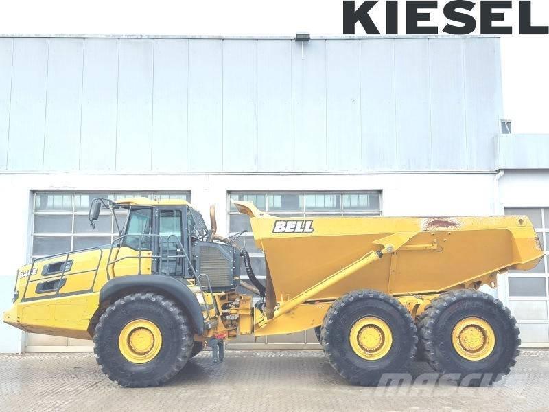 Bell B 40 E Zglobni demperi