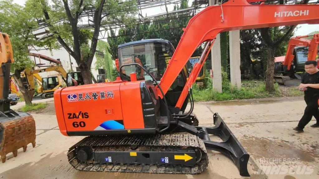 Hitachi ZX 60 Mini bageri <7t
