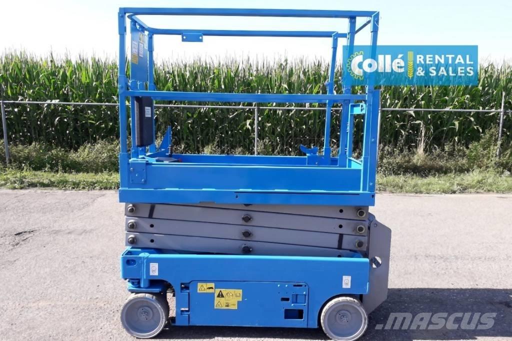 Genie GS 1932- | -  2012 Škaraste platforme