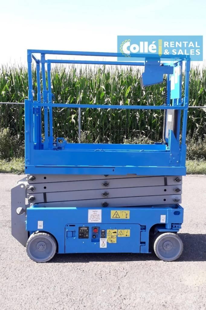 Genie GS 1932- | -  2012 Škaraste platforme