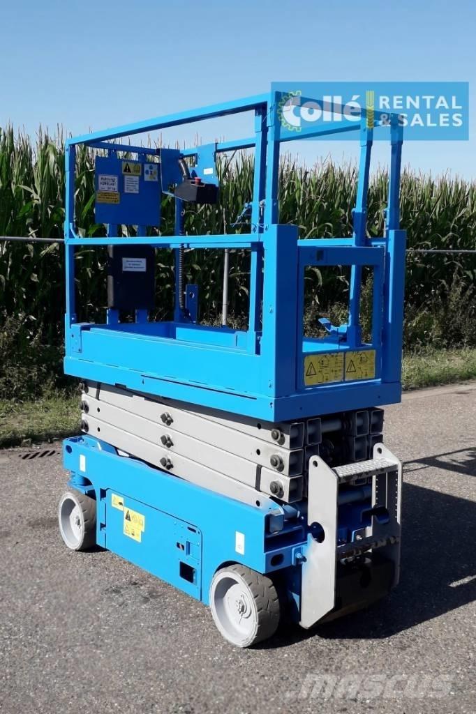Genie GS 1932- | -  2012 Škaraste platforme
