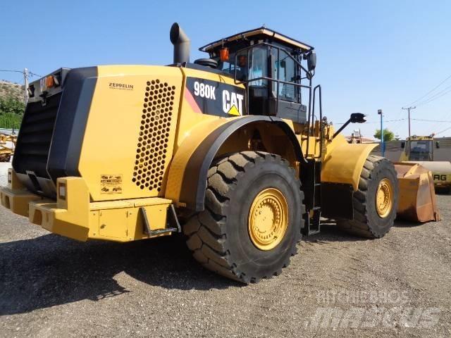 CAT 980 K Utovarivači na kotačima