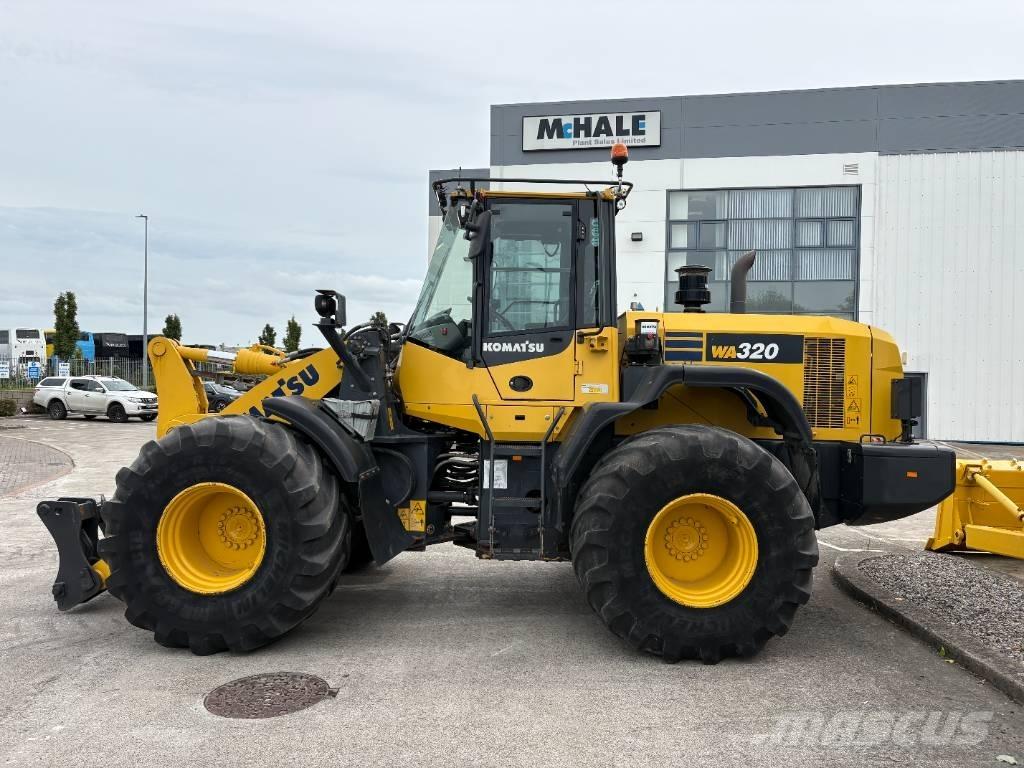 Komatsu WA320-7 Utovarivači na kotačima