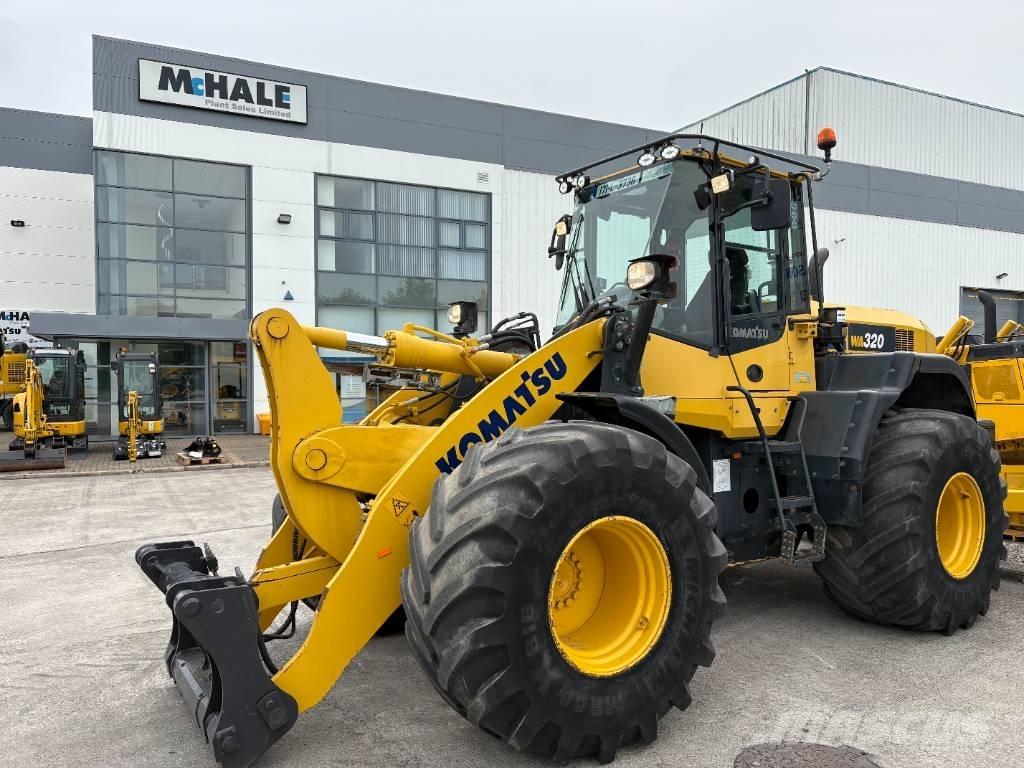 Komatsu WA320-7 Utovarivači na kotačima