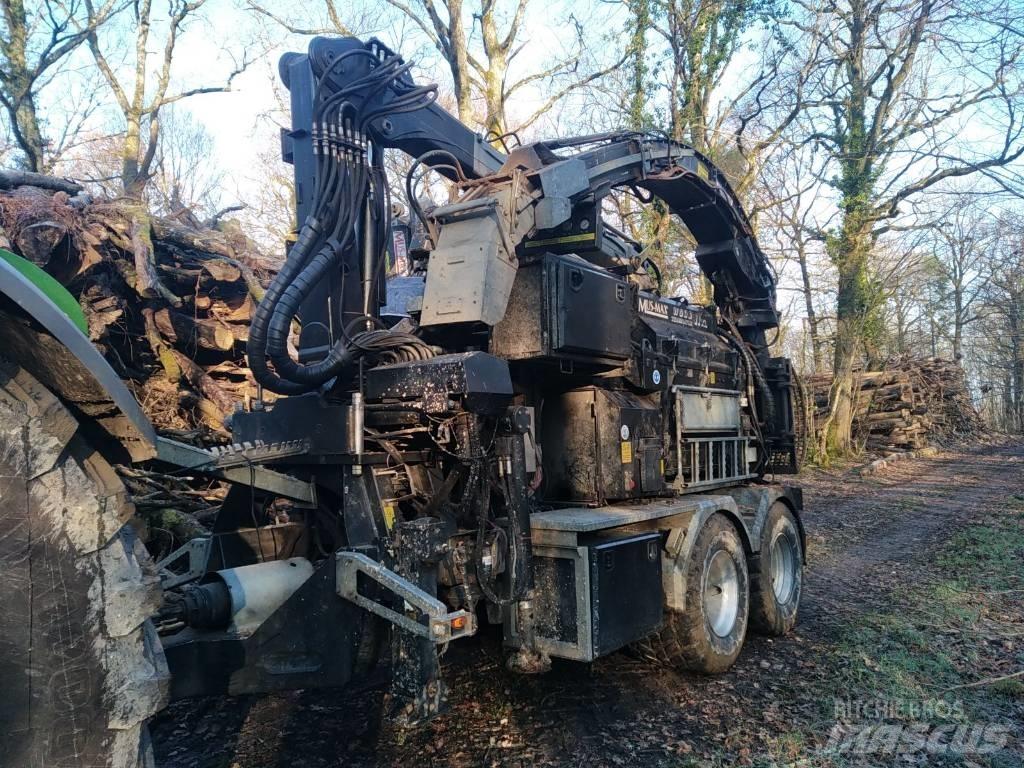 Mus-Max T 11 XL Drobilice za drvo / čiperi