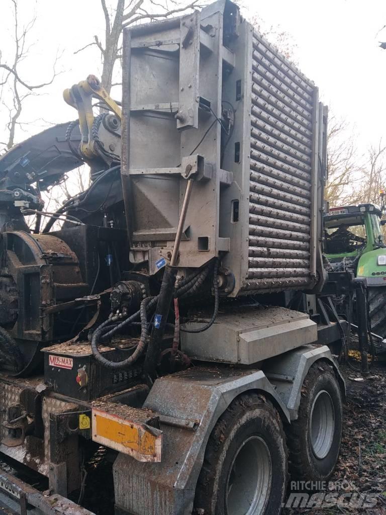 Mus-Max T 11 XL Drobilice za drvo / čiperi