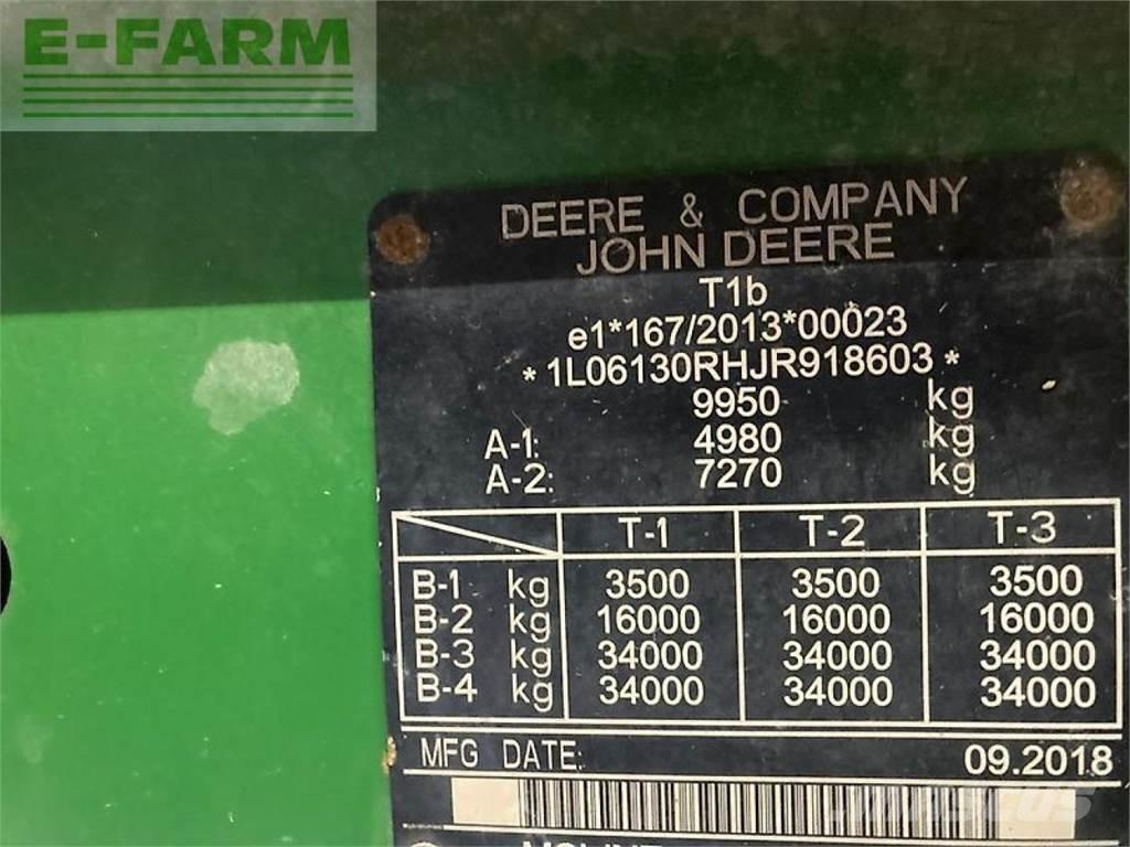John Deere 6130r Traktori