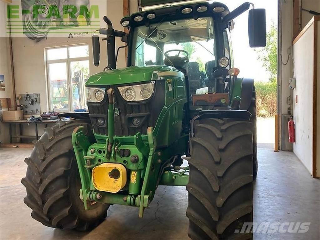 John Deere 6130r Traktori