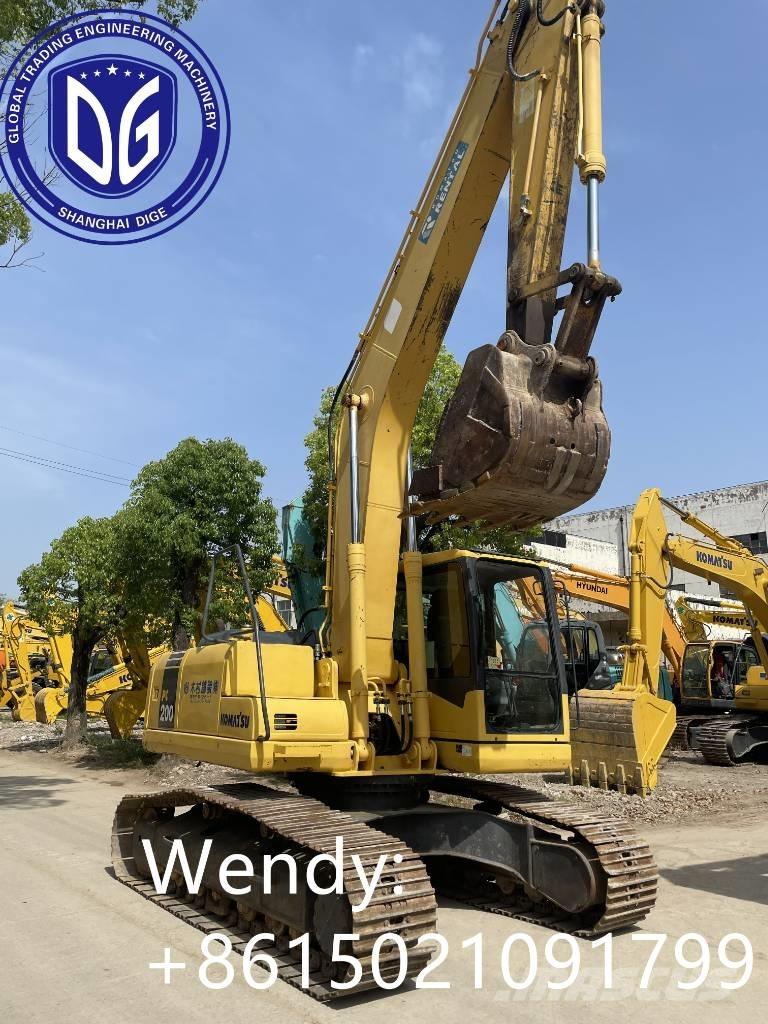 Komatsu PC 200-7 Bageri gusjeničari
