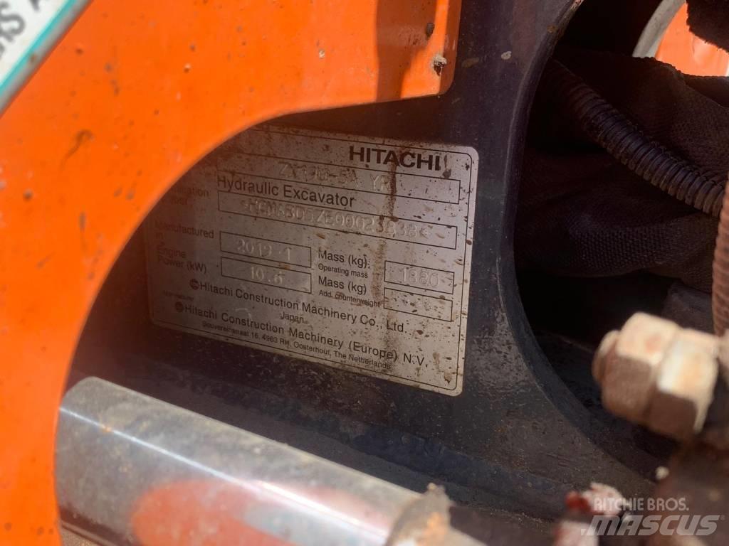 Hitachi ZX 19 U-5 Mini bageri <7t