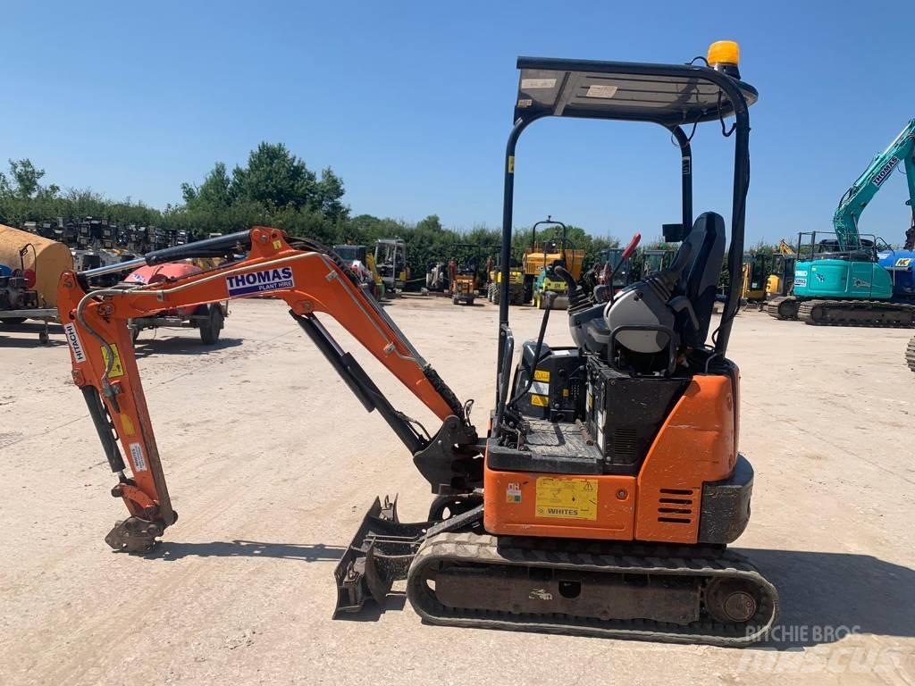 Hitachi ZX 19 U-5 Mini bageri <7t
