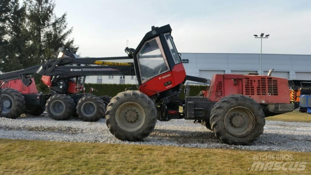 Valmet 901 Harversteri