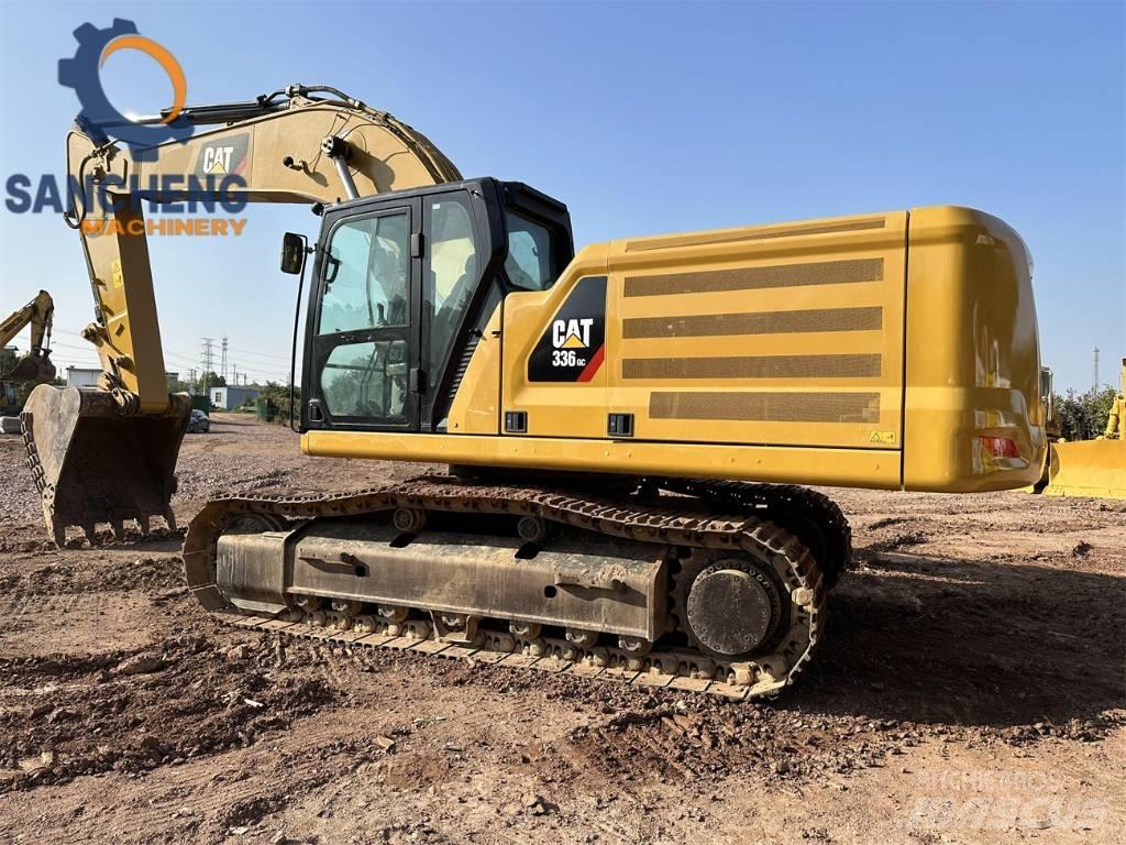 CAT 336GC Bageri gusjeničari