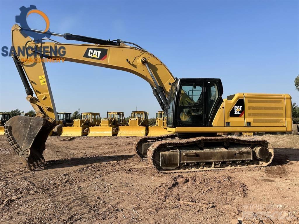 CAT 336GC Bageri gusjeničari
