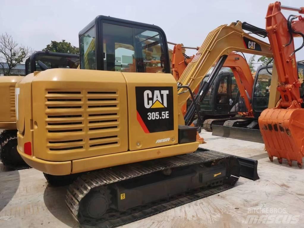 CAT 305.5E Mini bageri <7t