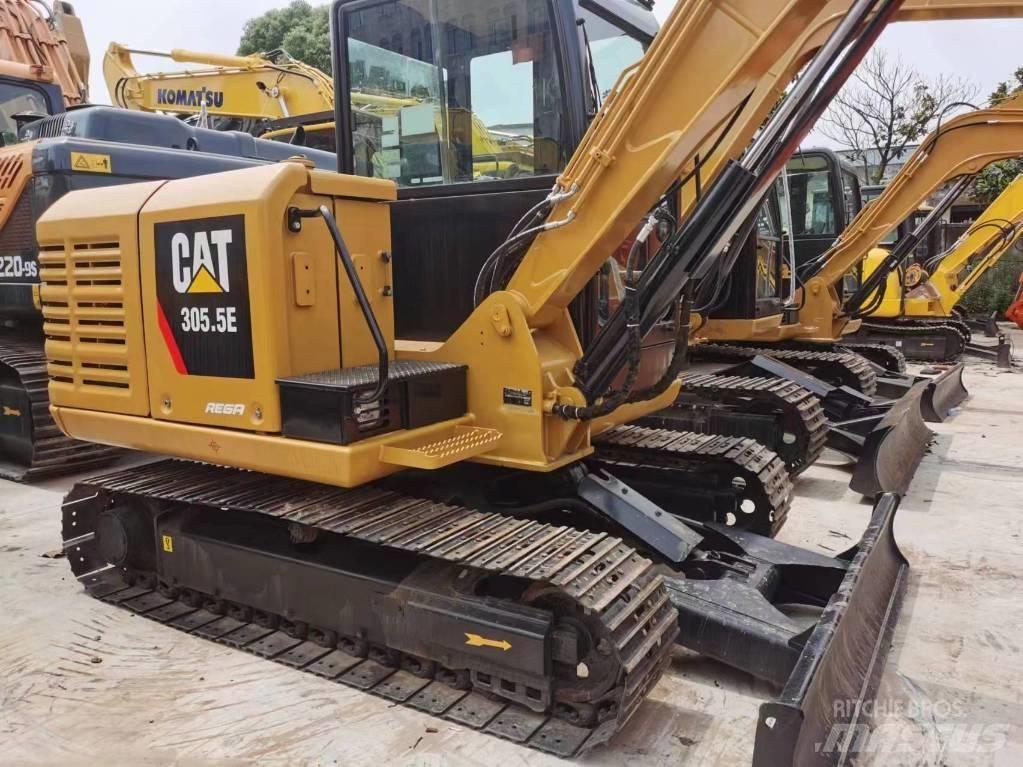 CAT 305.5E Mini bageri <7t