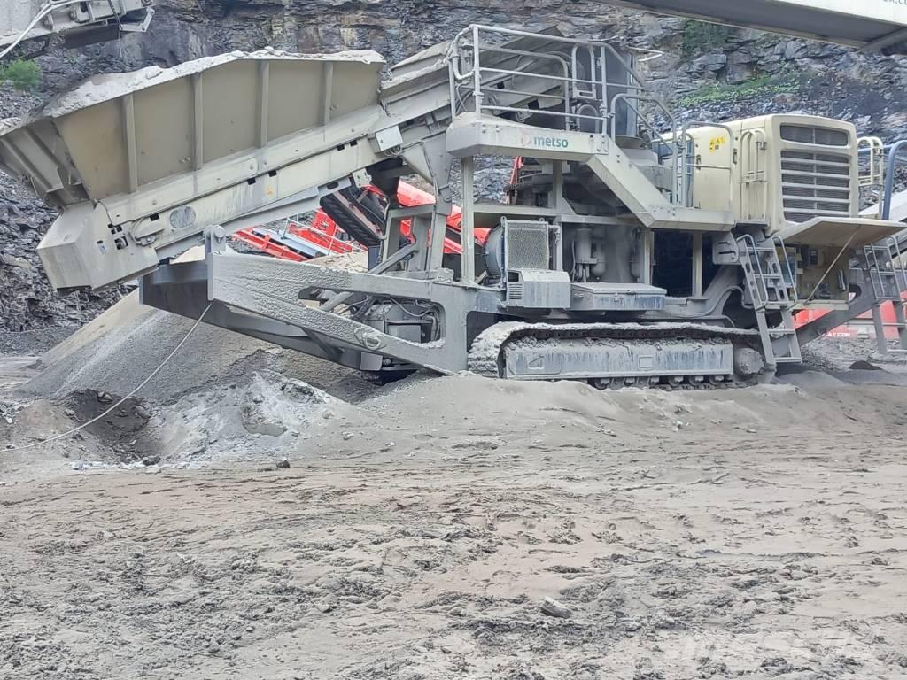Metso LT 200 HP Mobilne drobilice