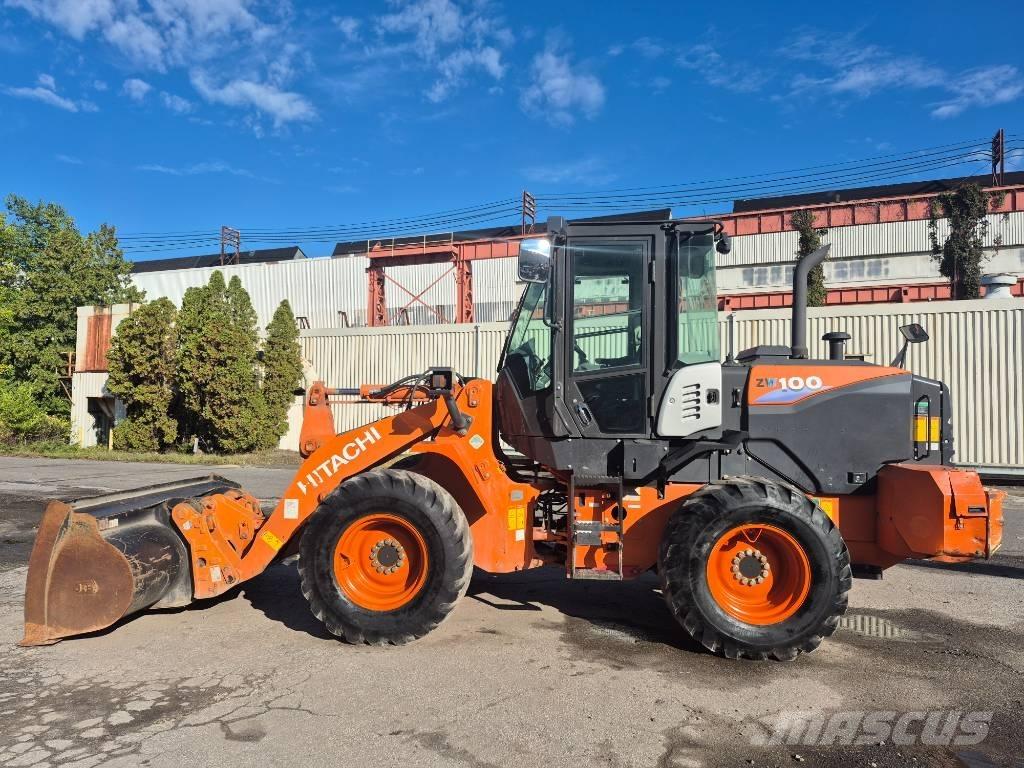 Hitachi ZW 100 Utovarivači na kotačima