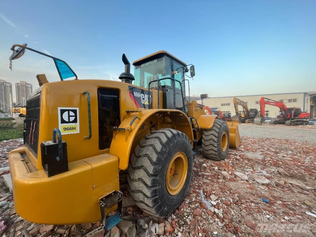 CAT 966H Utovarivači na kotačima