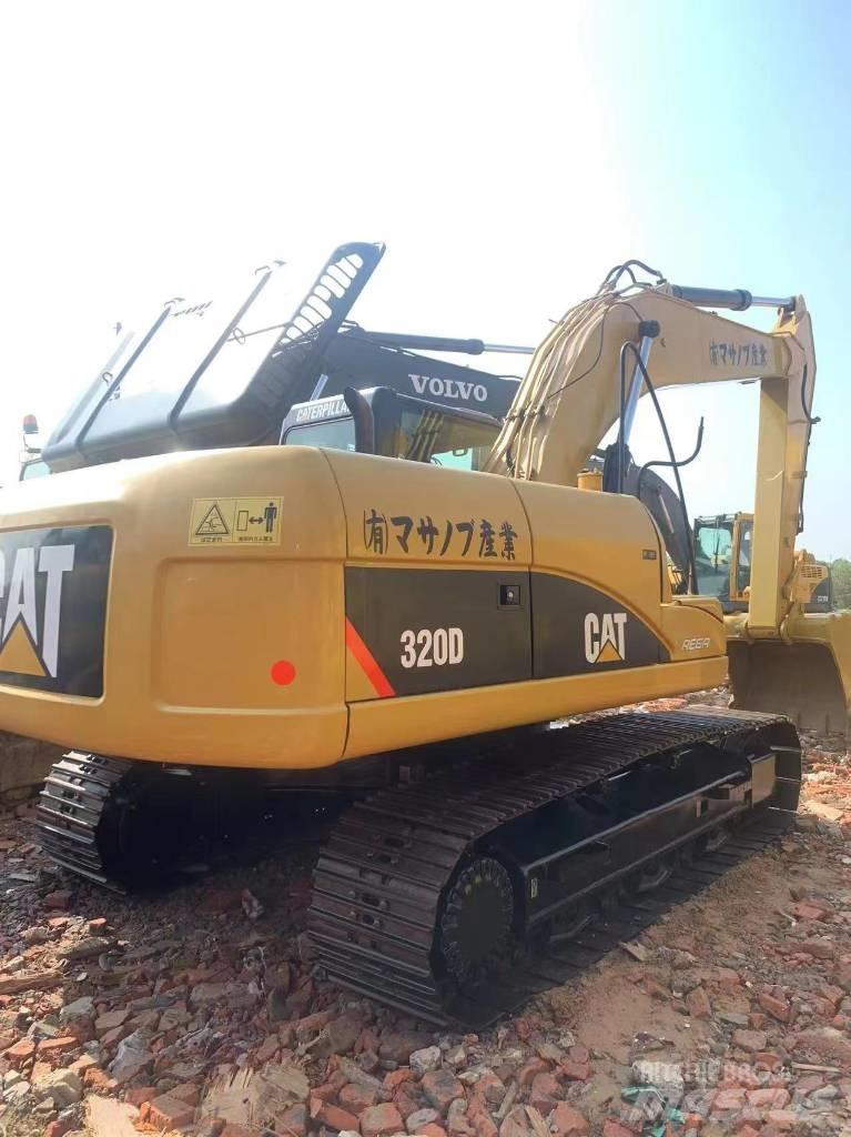 CAT 320 D Bageri gusjeničari