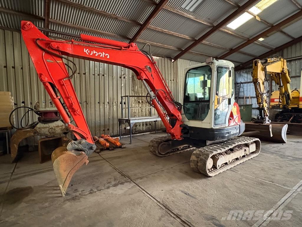 Kubota KX 161-3 A Mini bageri <7t