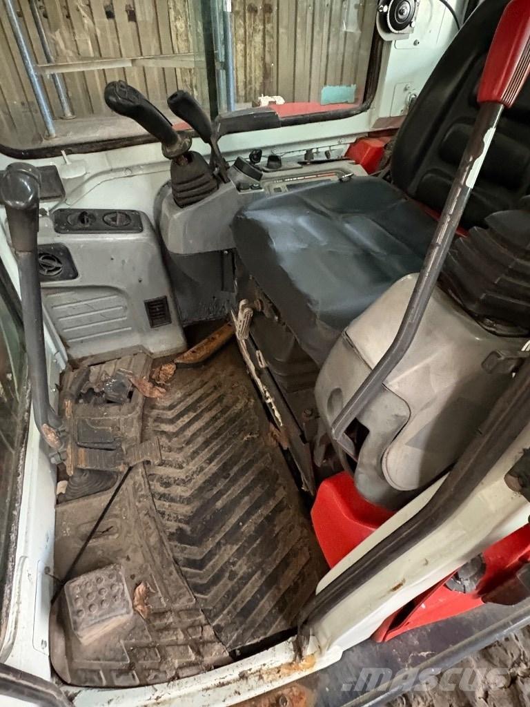 Kubota KX 161-3 A Mini bageri <7t