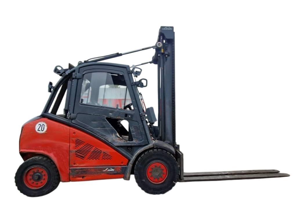 Linde H50D-02 Dizelski viličari