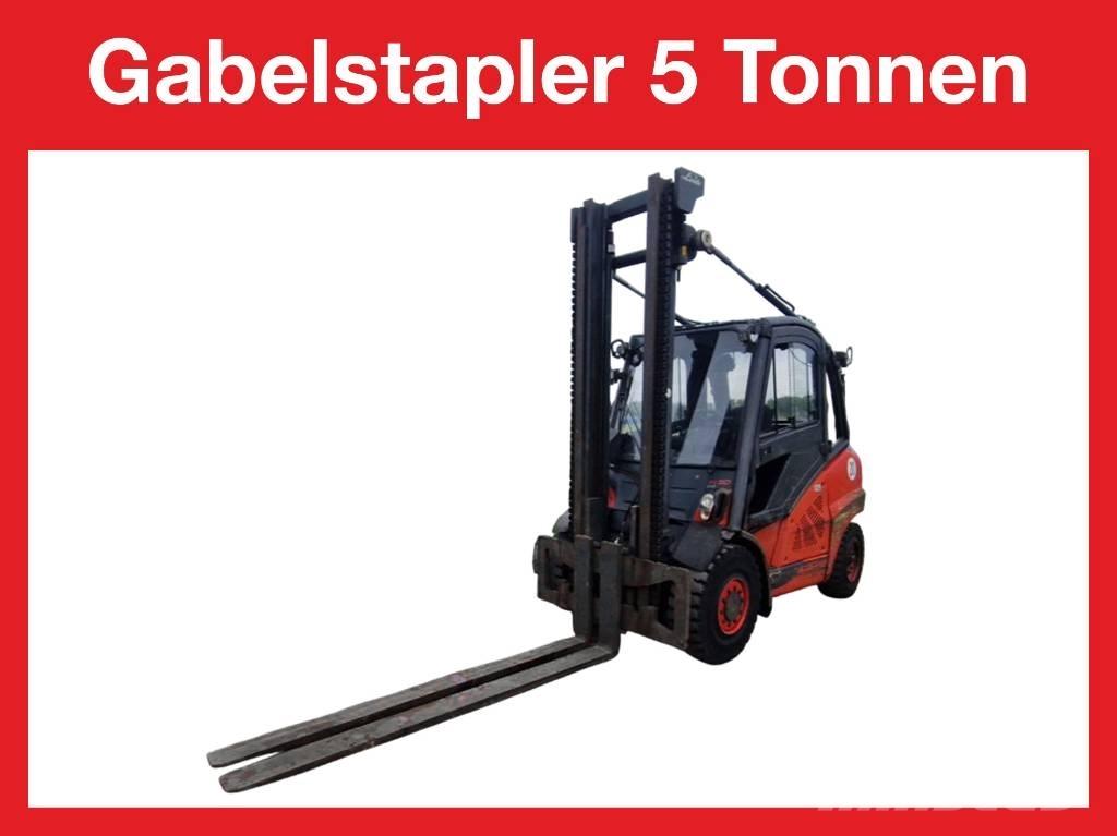 Linde H50D-02 Dizelski viličari