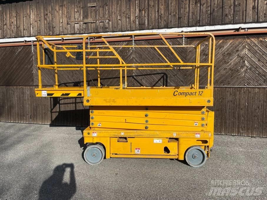 Haulotte Compact 12 Škaraste platforme