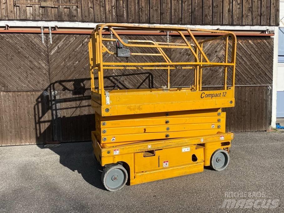 Haulotte Compact 12 Škaraste platforme
