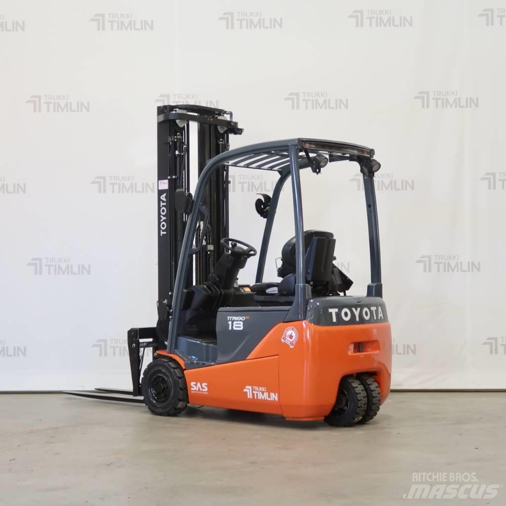 Toyota 8FBEK18T Električni viličari
