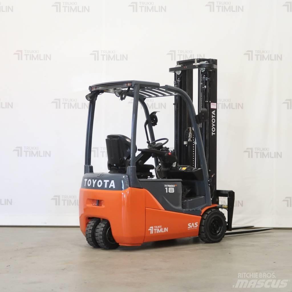 Toyota 8FBEK18T Električni viličari