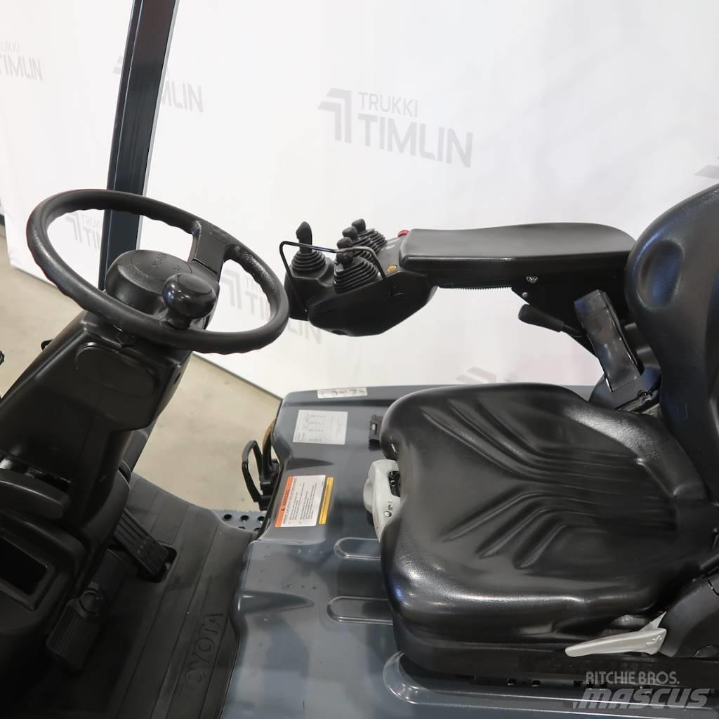 Toyota 8FBEK18T Električni viličari
