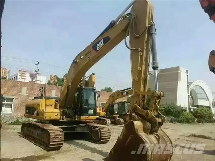 CAT 329 D Bageri gusjeničari