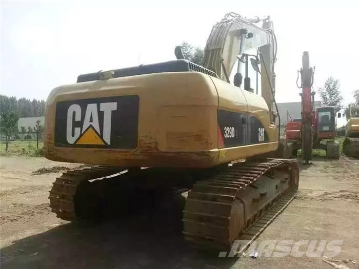 CAT 329 D Bageri gusjeničari