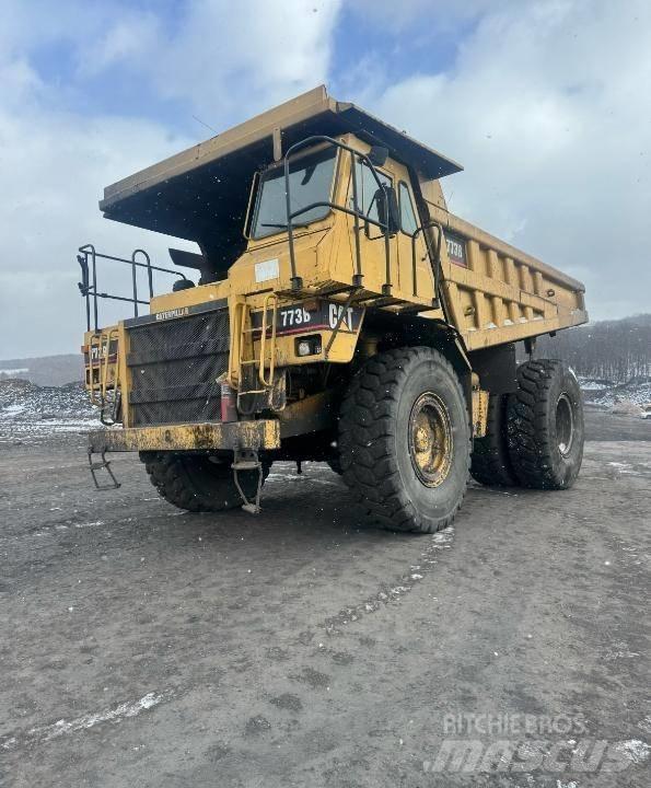 CAT 773B Zglobni demperi