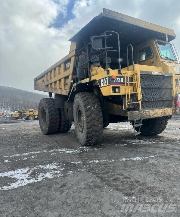 CAT 773B Zglobni demperi