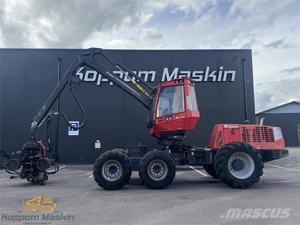 Valmet 931 Harversteri