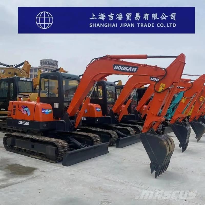 Doosan DH 55 Bageri gusjeničari