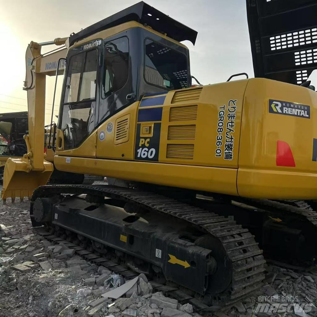Komatsu 160-7 Bageri gusjeničari