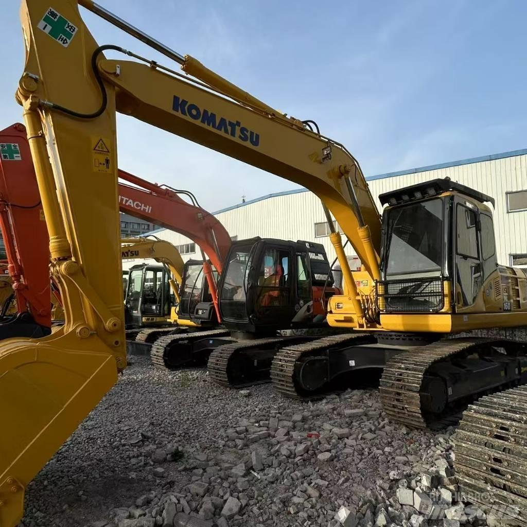 Komatsu 160-7 Bageri gusjeničari