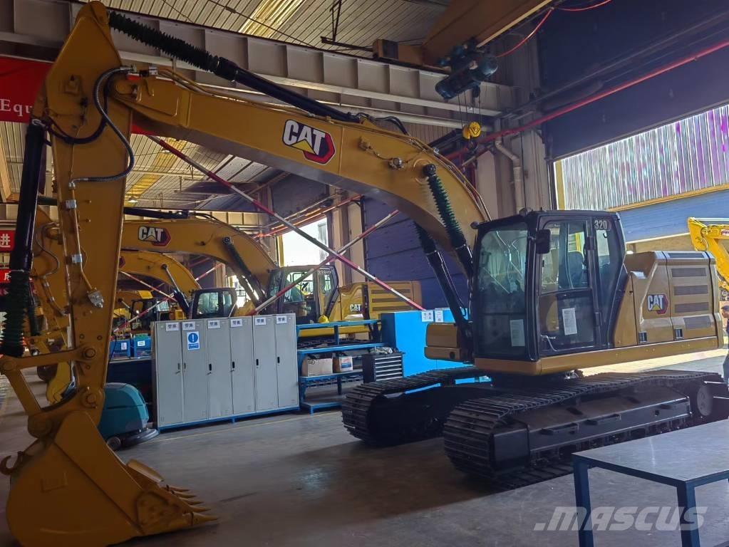 CAT 2021 CAT 320 Bageri na kotačima