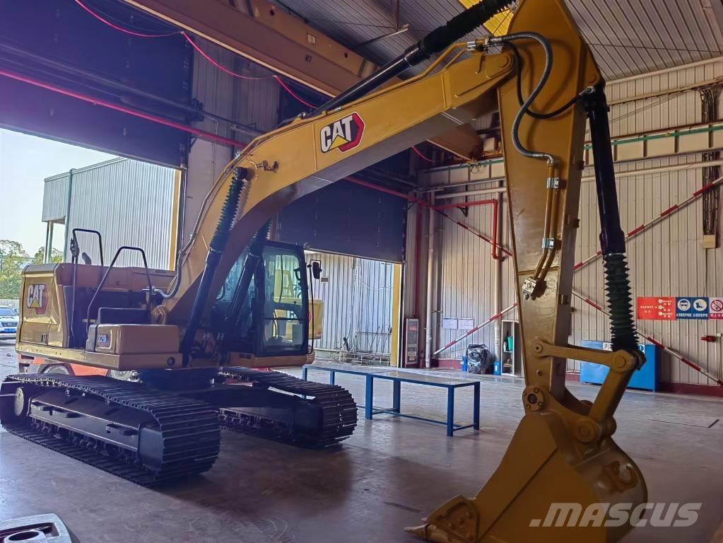 CAT 2021 CAT 320 Bageri na kotačima