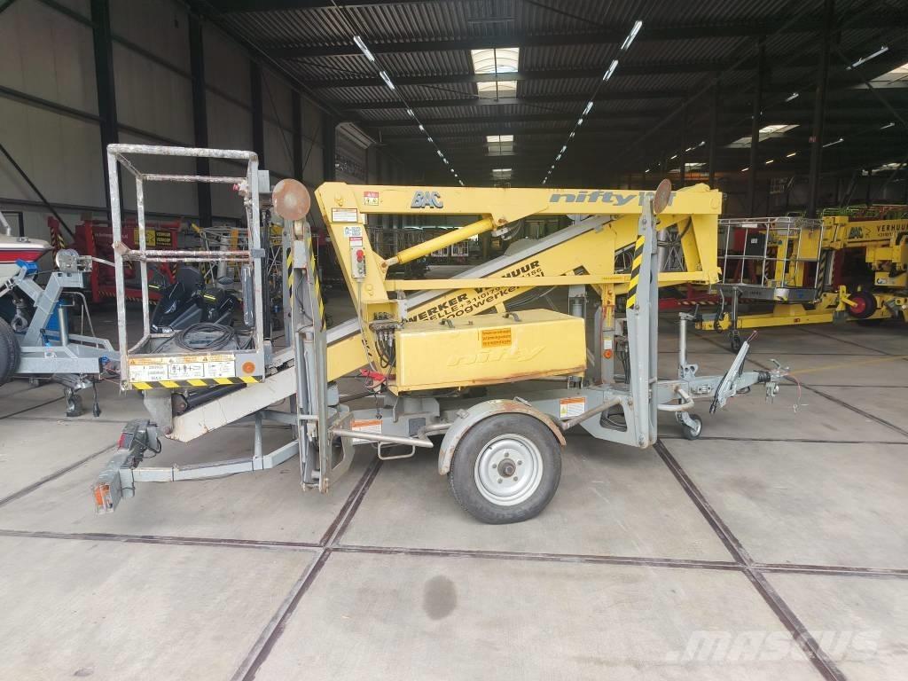 Niftylift 120 TE Vučne prikolice se podiznom košarom