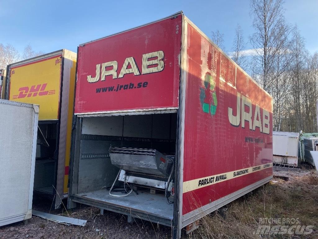 Lastbil skåp Boxar Boksovi