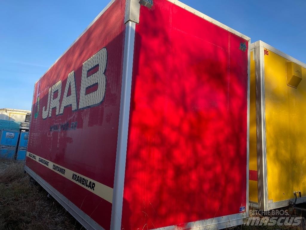 Lastbil skåp Boxar Boksovi