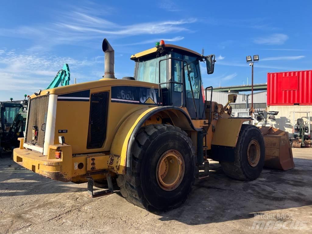 CAT 966 H Utovarivači na kotačima